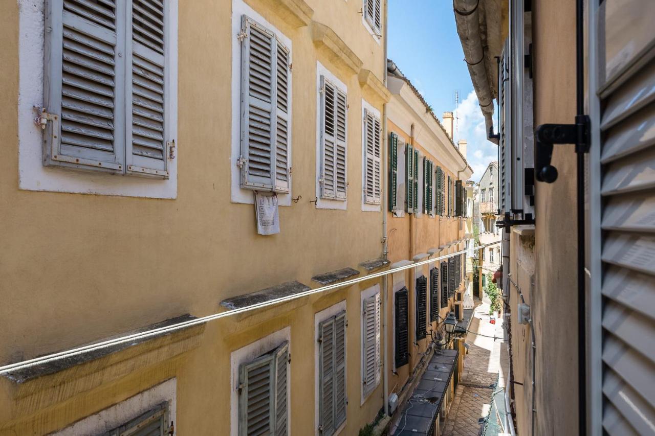 Casa Corfiota Apartamento Corfu  Exterior foto
