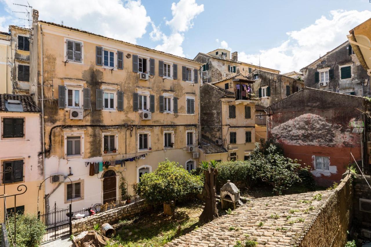 Casa Corfiota Apartamento Corfu  Exterior foto